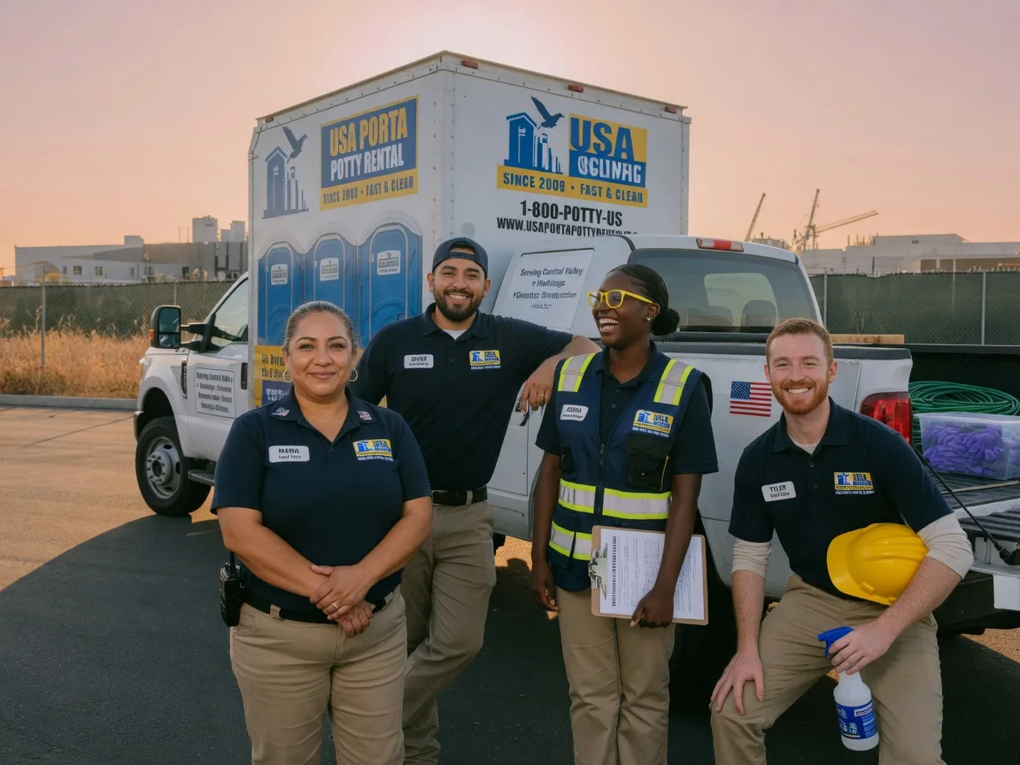 Portable Toilet Rental company in Clarence, MO
